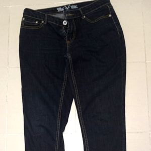 Stretch ankle jeans